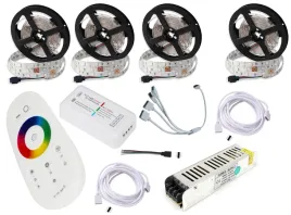 tasma-led-zestaw-150rgb-20mb-5050-pilot-dotyk-rf