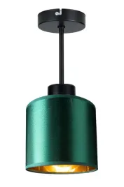 lampa-wiszaca-stala-zyrandol-sufit-1-abazur-zloty