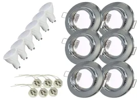 zestaw-6xled-gu10-4w-oprawa-halogen-chrom-okragla