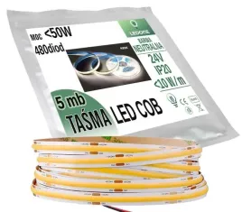 tasma-led-cob-linia-swiatla-24v-5m-480-diod-na-metr-biala-neutralna-pro