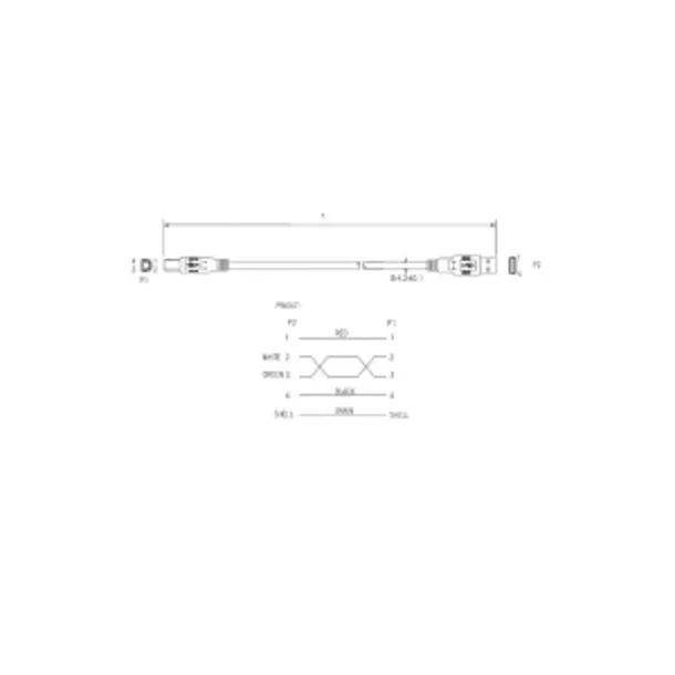 art-kabusb2-ab-3m-al-oem-101-kabel-usb