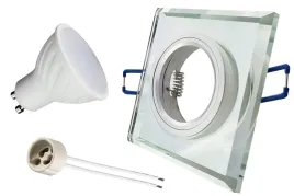 zestaw-oprawa-halogenowa-szklana-kw-led-gu10-5w
