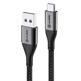 alogic-ulca2030-sgr-kabel-usb-usb-2-0-03-m-usb-a-usb-c-szary