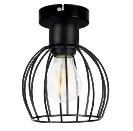 lampa-stala-sufitowa-plafon-loft-klosz-drut-na-e27