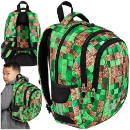 plecak-szkolny-mlodziezowy-st-right-majewski-bp26-minecraf-pixel-cubes