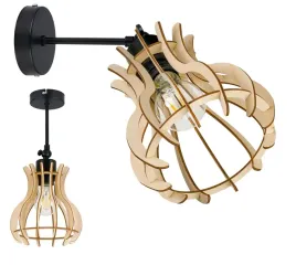 lampa-kinkiet-scienny-nae27-regulowany-loft-drewno