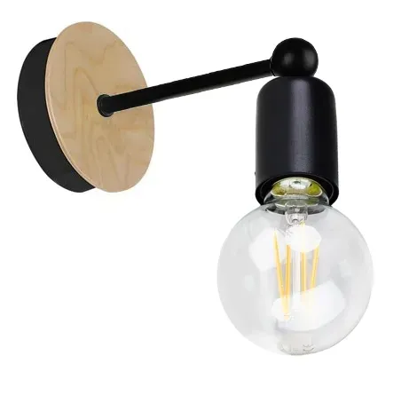 kinkiet-scienny-drewno-staly-loft-edison-1x-e27