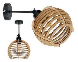 lampa-kinkiet-e27-scienny-ruch-loft-drewno-sfera-1