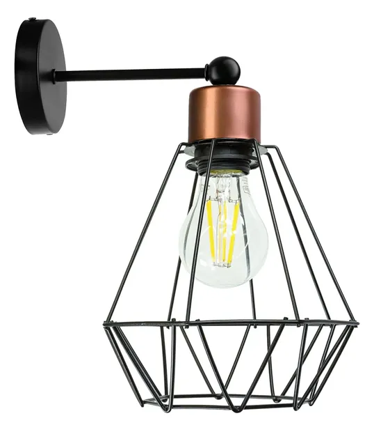 lampa-kinkiet-e27-scienny-staly-loft-drut-brylant-rodzaj-gwintu-e27
