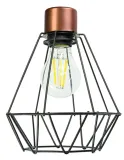 lampa-kinkiet-e27-scienny-staly-loft-drut-brylant-liczba-punktow-swiatla-1
