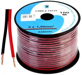 kabel-przewod-glosnikowy-audio-led-2x100mm-cca-1m