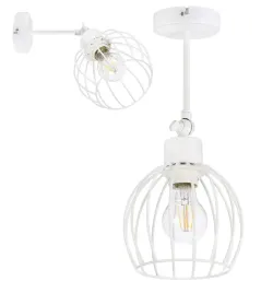 lampa-kinkiet-zyrandol-ruchomy-loft-drut-kula-e27