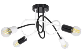 lampa-sufitowa-zyrandol-multi-4-zarowki-led-8w