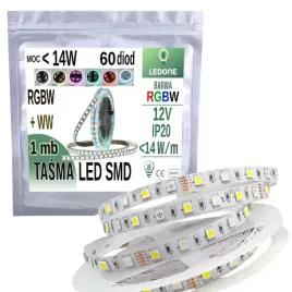 tasma-led-premium-rgbw-ciepla-5050-ip20-300diod-1m