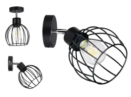 lampa-kinkiet-scienny-regulowany-loft-kula-drut-1