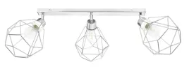 lampa-plafon-zyrandol-ruch-loft-drut-diament-chrom