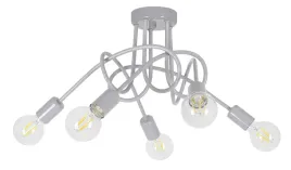 lampa-sufitowa-zyrandol-pasti-5-zarowki-led-6w