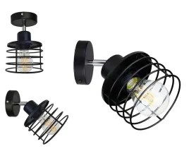 lampa-kinkiet-scienny-regulowany-loft-sprezyna
