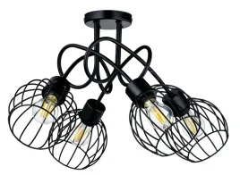 lampa-sufitowa-zyrandol-wiszaca-loft-drut-kula-4