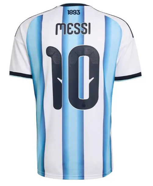 Koszulka Adidas domowa ARGENTYNA 10 MESSI 2025/2026 World Cup L