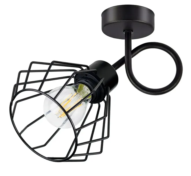 lampa-kinkiet-e27-scienny-staly-loft-drut-brylant-stan-nowy