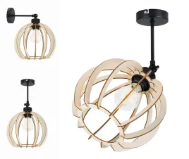 lampa-wiszaca-zyrandol-ruchomy-loft-kula-drewno-1
