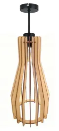 lampa-wiszaca-stala-zyrandol-sufitowa-loft-drewno