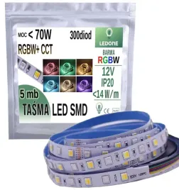 tasma-led-premium-rgb-cct-naprzemienna-rgbw-12v-5050-ip20-300diod-5m