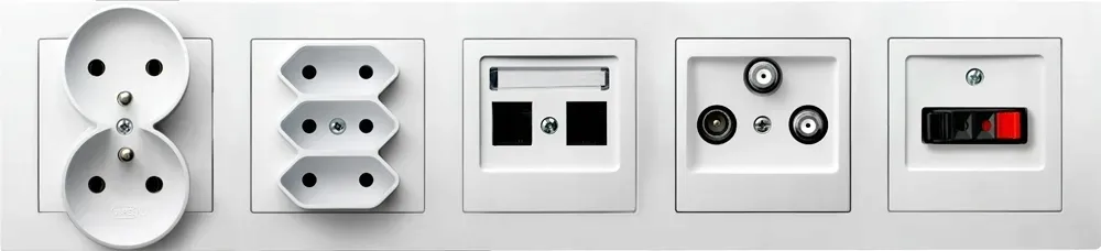 ramka-pojedyncza-biala-do-systemu-ospel-seria-as