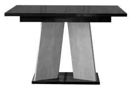 stol-rozkladany-czarny-polysk-beton-120-160-cm-laminat-do-salonu-jadalni