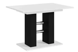 stol-nowoczesny-maly-rozsuwany-100-140-cm-laminat-bialy-mat-czarny-mat