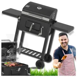 grill-weglowy-bbq-ogrodowy-pokrywa-popielnik-korba