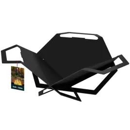 duze-palenisko-ogrodowe-szesciokatne-stalowe-grill-misa-ognisko-skladane