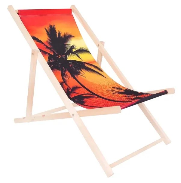 Leżak DREWNIANY LEŻAKI PLAŻOWE drewniane PRODUCENT