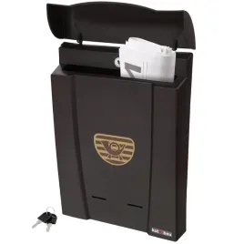 skrzynka-pocztowa-wrzutnik-na-listy-poczte-do-domu-pcv-brazowa-40x28-klucze