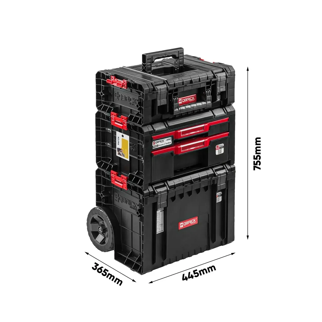 qb23-pro-cart-qbrick-pro-technician-drawer-2-basic
