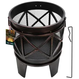 palenisko-ogrodowe-okragle-fi-42-duze-stalowe-grill-misa-ognisko-pogrzebacz