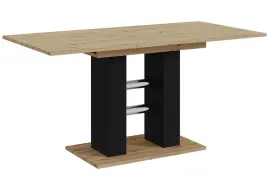 stol-nowoczesny-rozkladany-maly-100-140-cm-laminat-dab-artisan-czarny-mat