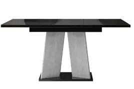 stol-rozkladany-z-wkladka-pod-blatem-120-160-cm-laminat-czarny-polysk-beton