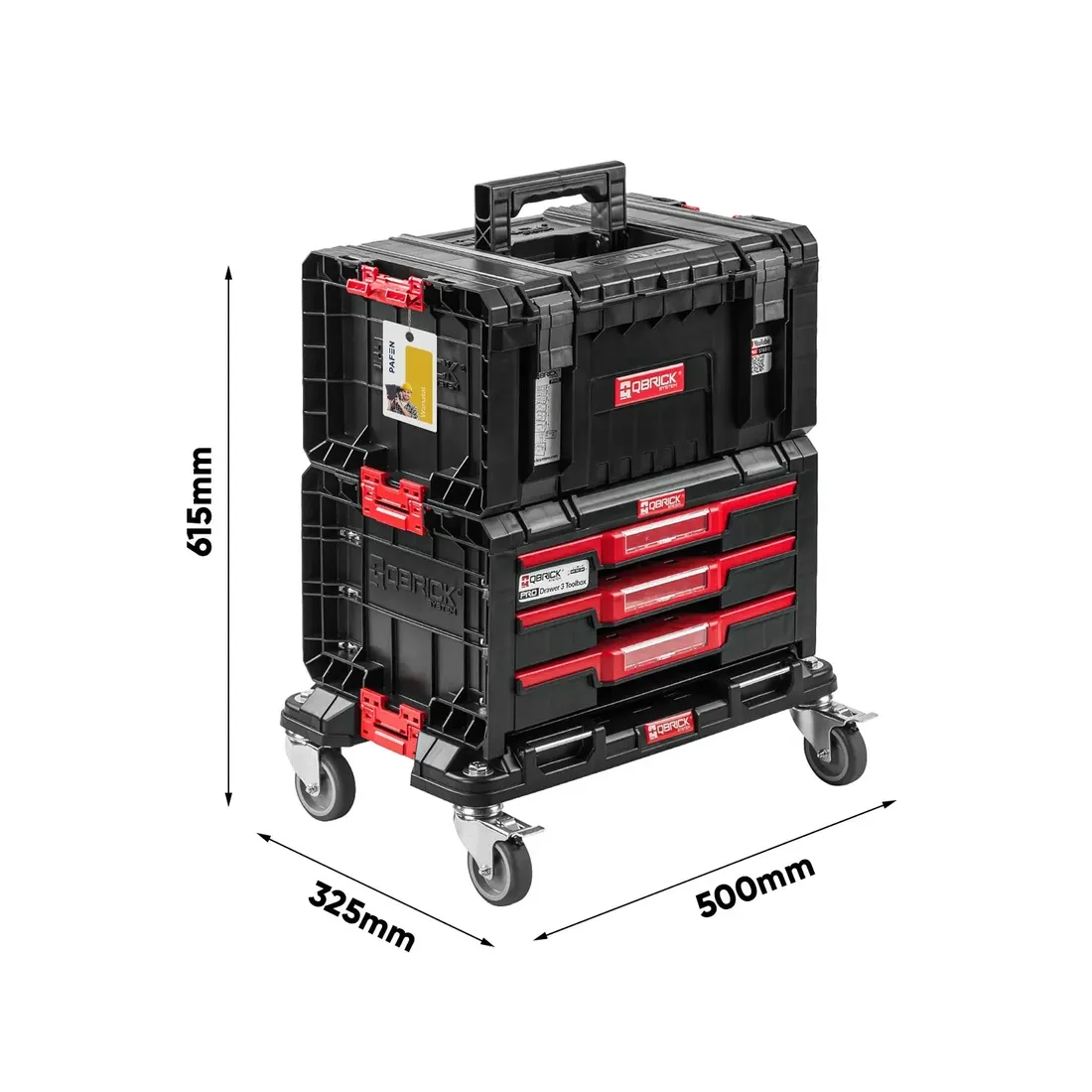 qb26-qbrick-platforma-pro-drawer-3-expert-toolbox-pro-multi-z-organizer-stan-nowy