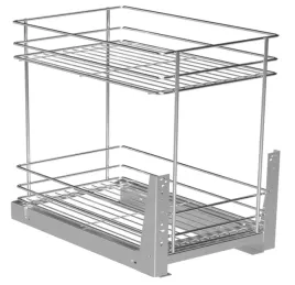 kosz-cargo-40-wysoki-nomet-2-poziomy-srebrny-pelny-wysuw-cichy-domyk