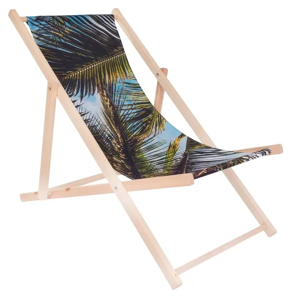 Leżak DREWNIANY LEŻAKI PLAŻOWE drewniane PRODUCENT