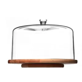 klosz-z-drewniana-patera-obrotowa-glamour-o-33-cm