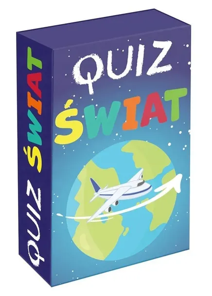 mikro KARTY gra rodzinna QUIZ ŚWIAT Kangur