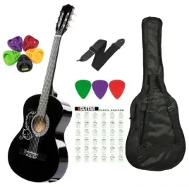 gitara-akustyczna-klasyczna-dla-poczatkujacych-nauka-gry-na-gitarze-prezent