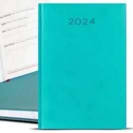 kalendarz-a5-2024-turkusowy-notes-planer-terminarz
