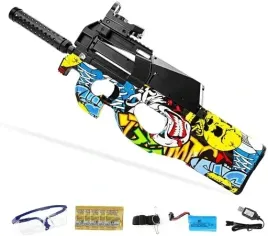 karabin-automat-kulki-zel-p90-pistolet-wyrzutnia-pistolet-strzelba-prezent