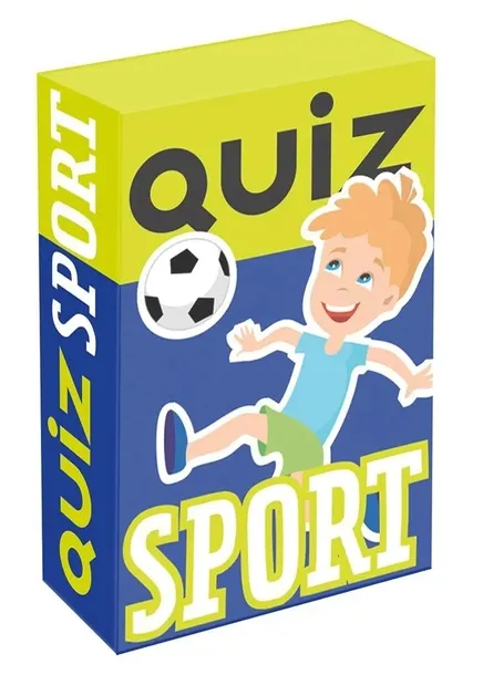 mikro KARTY gra rodzinna QUIZ SPORT Kangur