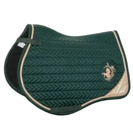 k-czaprak-equestrian-queen-milan-23aw-full-ciemna-zielen-siedzisko-czaprak
