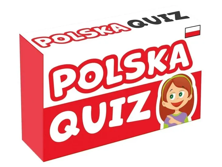 mikro KARTY gra rodzinna QUIZ POLSKA Kangur